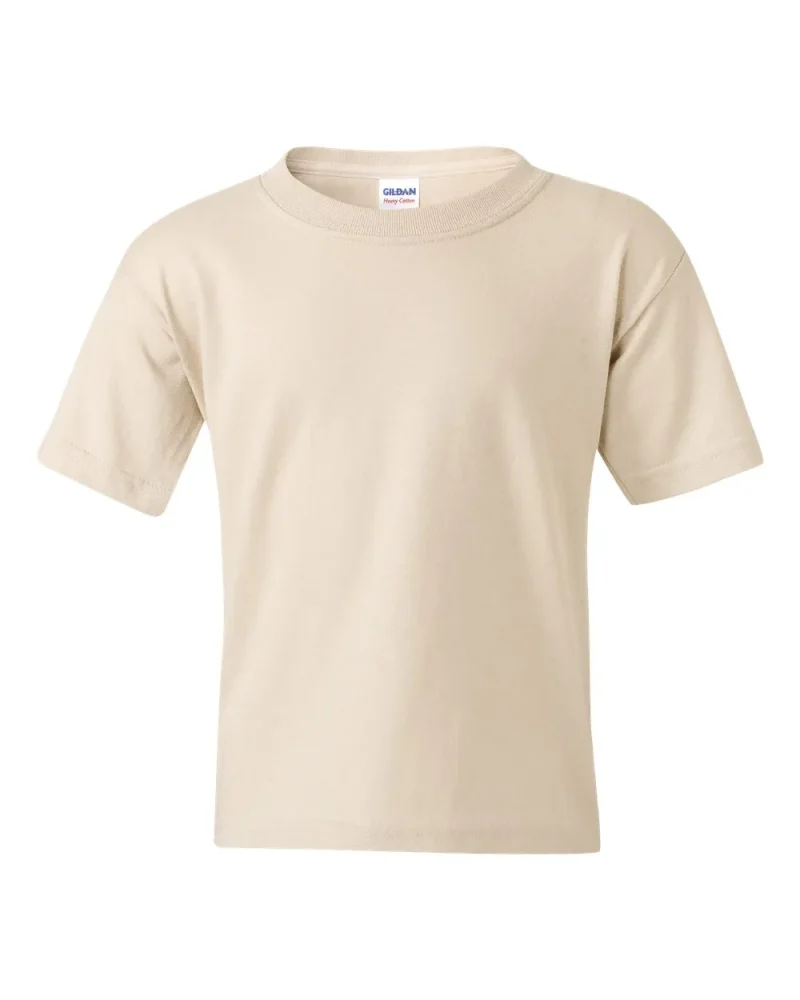 kids military graphic tee sand