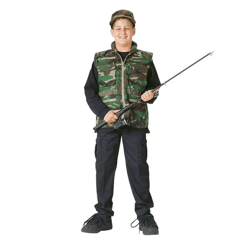 kids ranger vest by rothco