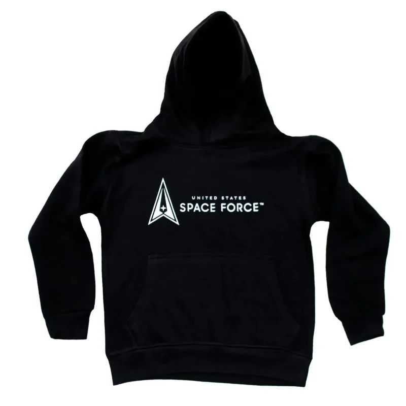 kids space force hoodie