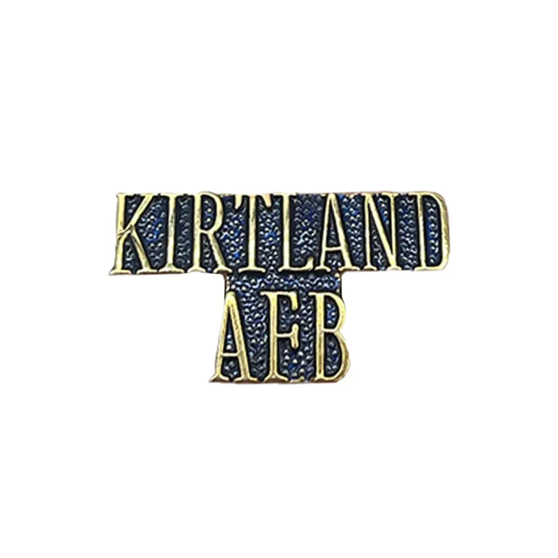 kirtland afb metal pin limited stock