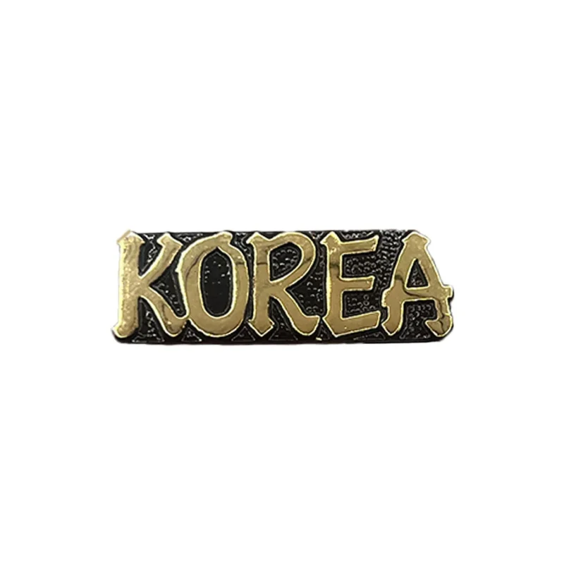 korea metal pin final sale