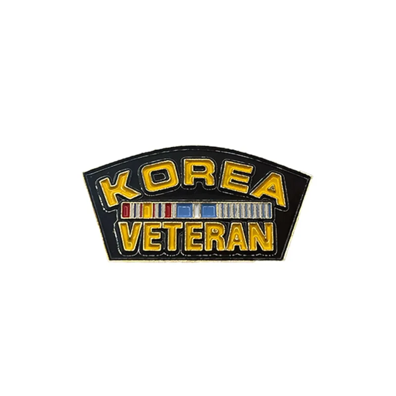 korea veteran metal pin limited stock huge savings