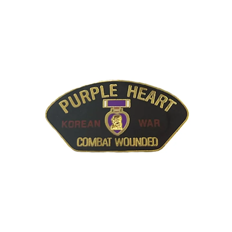 korean war purple heart pin limited clearance sale