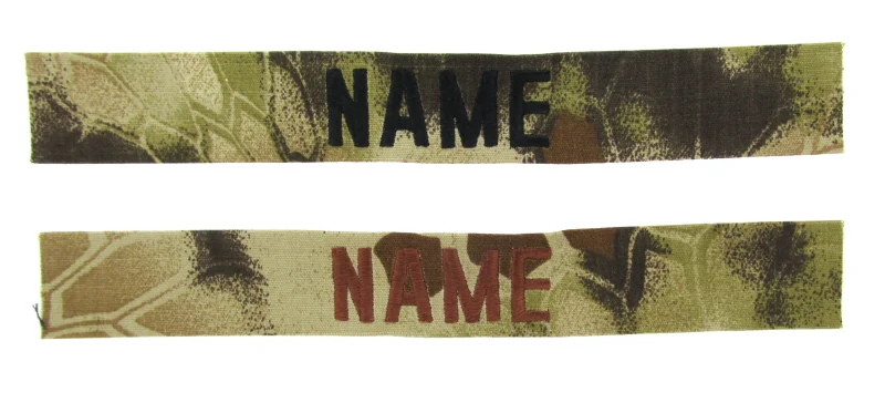 kryptek highlander sew on name tape scaled