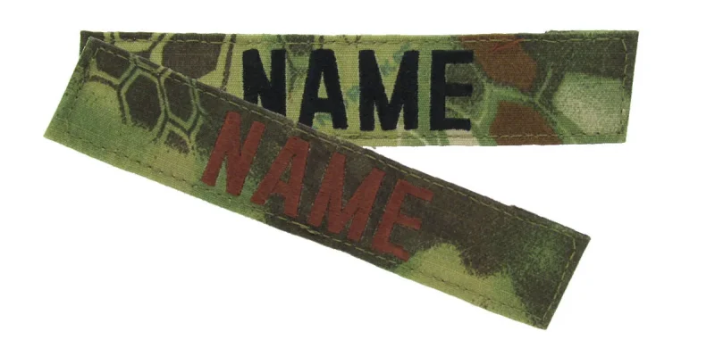 kryptek mandrake hook fastener name tape