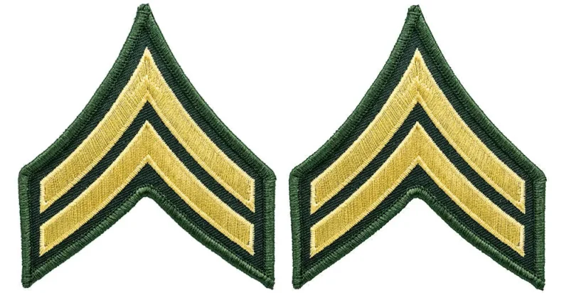 l a county sheriff chevrons corporal badge