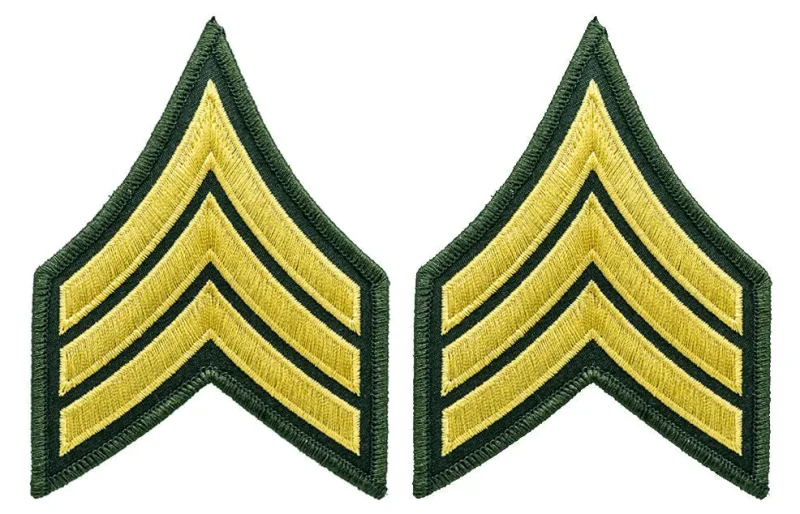 l a county sheriff sergeant chevrons