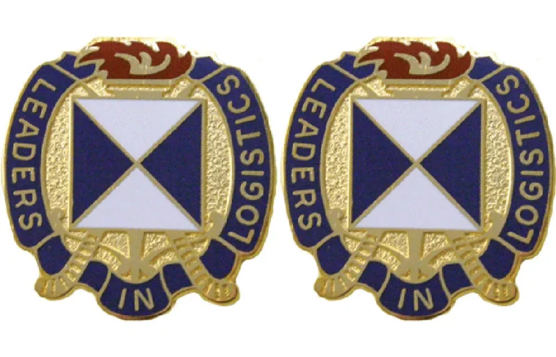 leaders in logistics insignia pair 4th support center