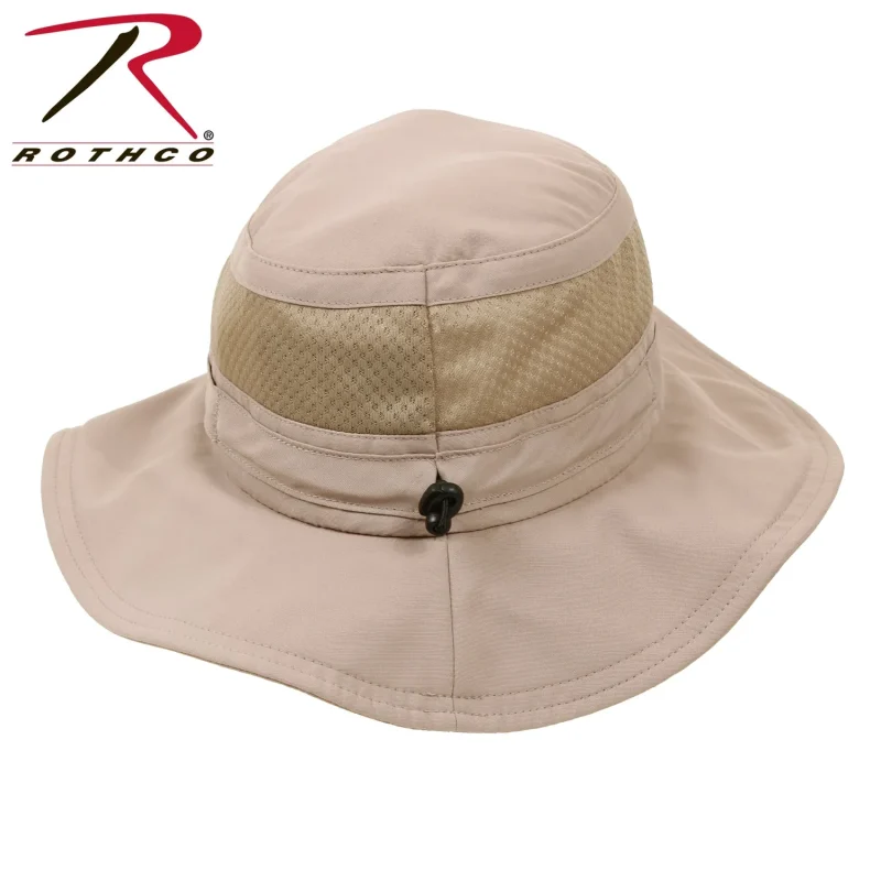 lightweight mesh boonie hat adjustable breathable