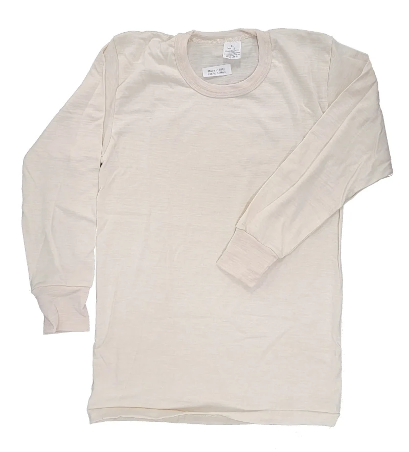 long sleeve white undershirt limited stock