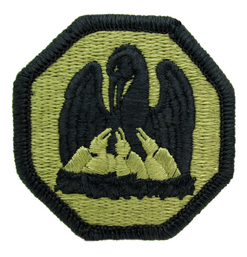 louisiana army national guard ocp patch for acu uniforms