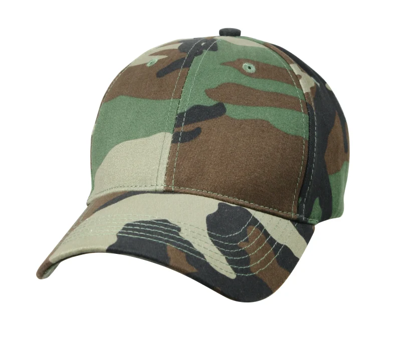 low profile kids camo cap camouflage hat scaled