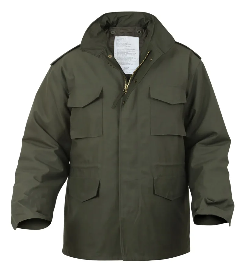 m 65 insulated field jacket with liner