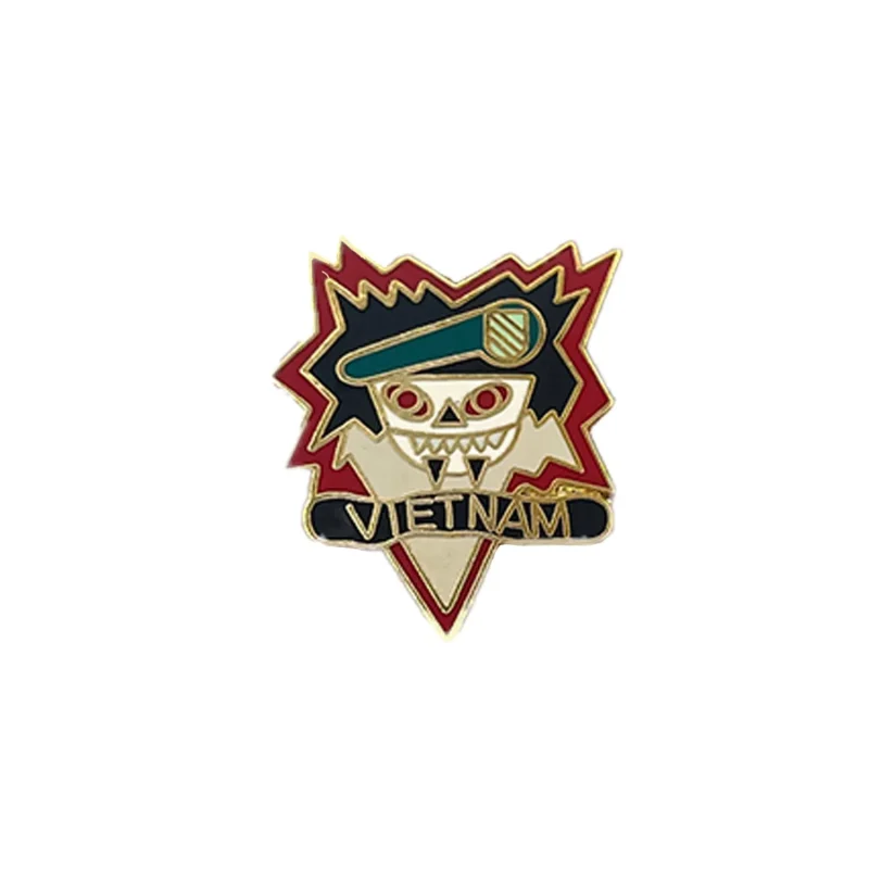 mac v sog vietnam metal pin limited stock great deal