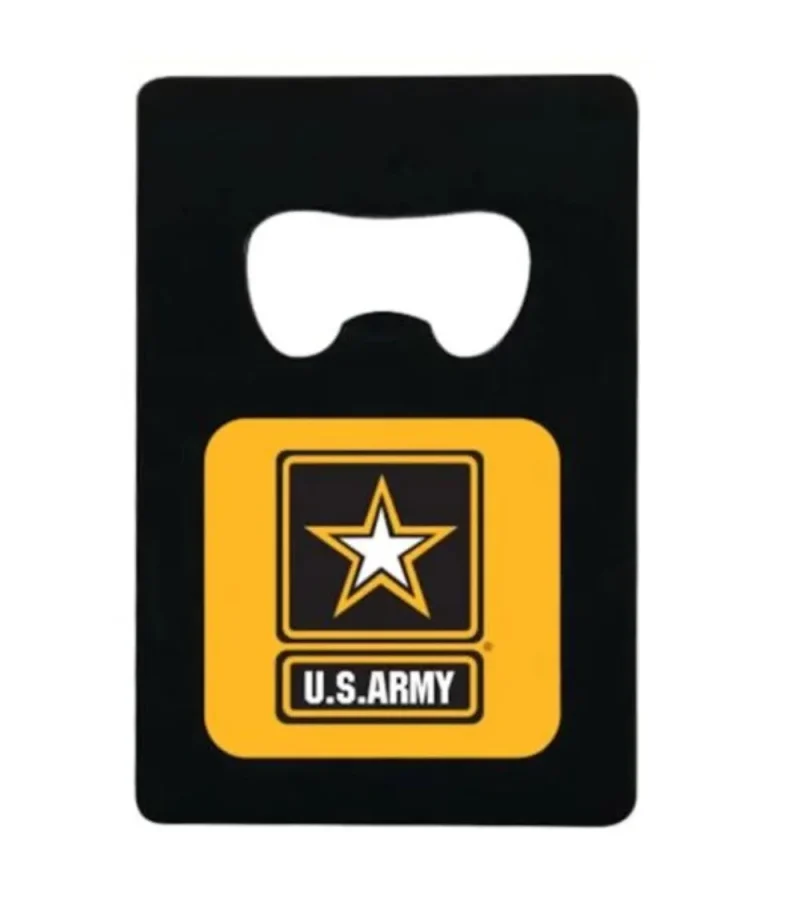 magnetic u s army star bottle opener