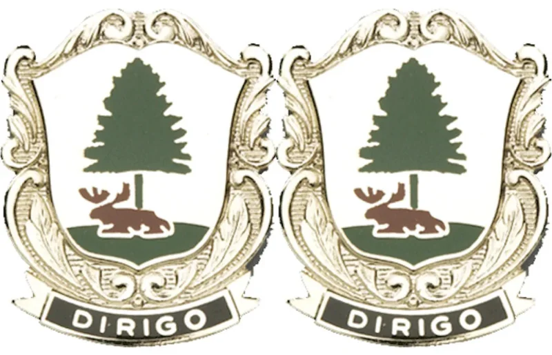 maine starc unit insignia pair