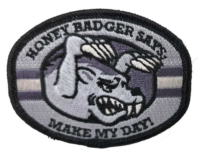 make my day honey badger morale patch clearance