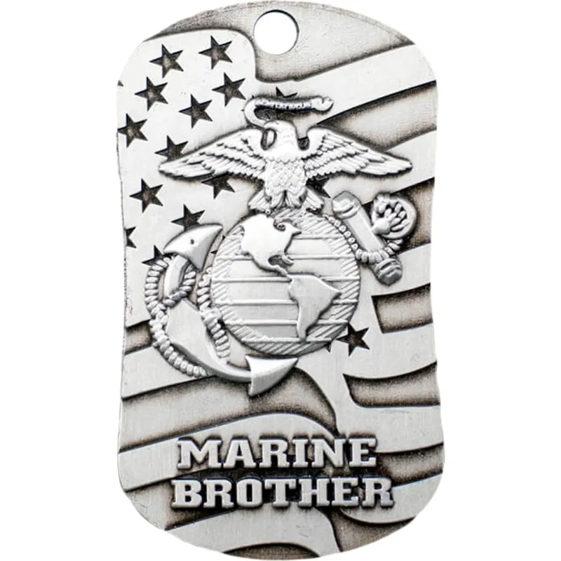 marine brother dog tag necklace chronicles 32 8