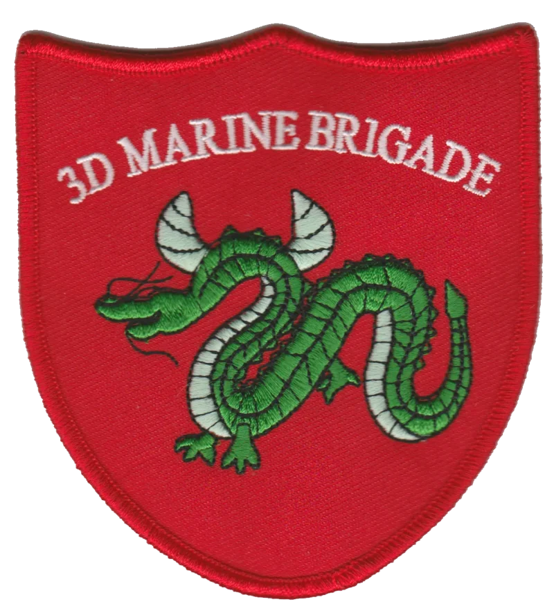 marine corps 3rd brigade patch limited stock