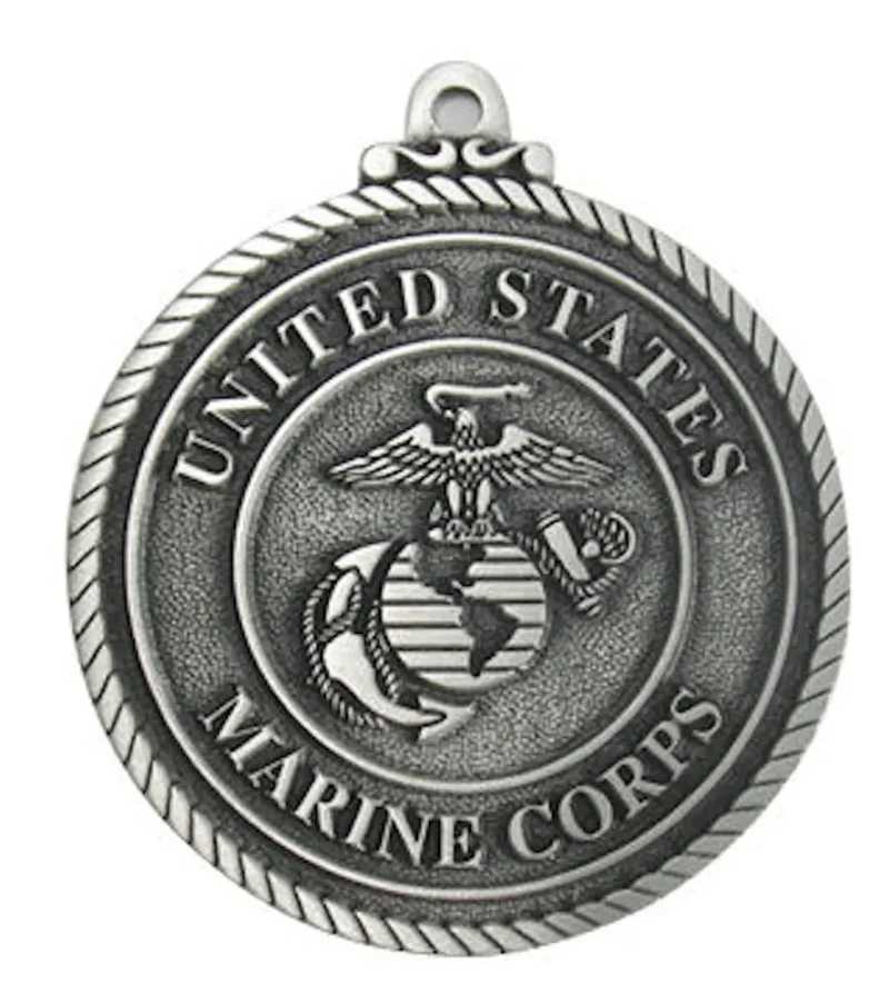 marine corps christmas ornament military holiday decor