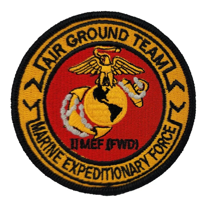 marine expeditionary force fwd patch full color