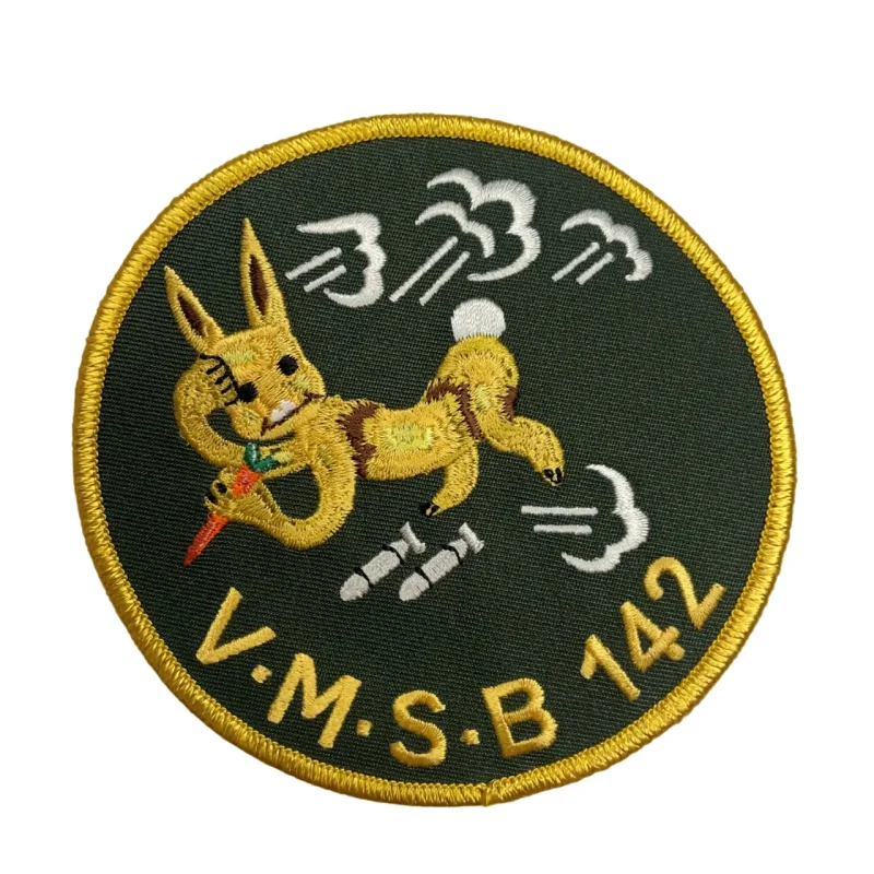 marine scout bombing squadron usmc patch vmsb 142 limited stock