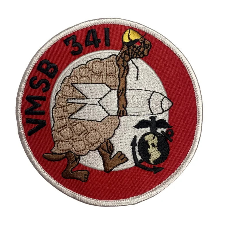 marine scout bombing squadron usmc patch vmsb 341 clearance sale