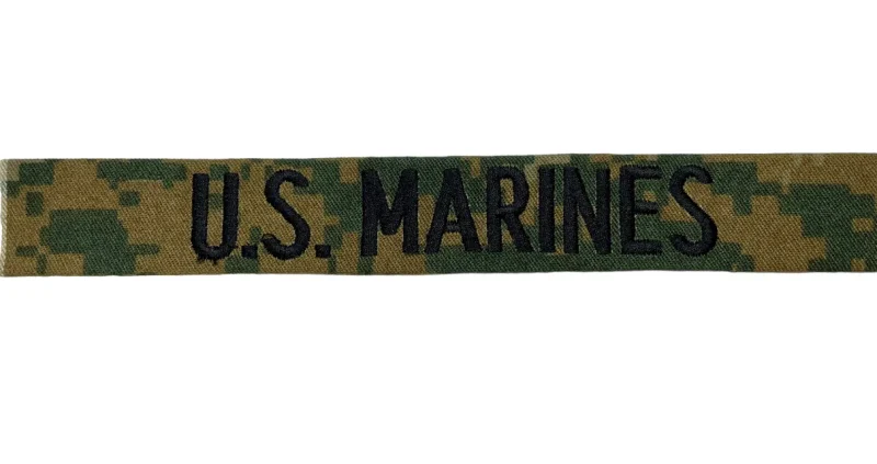 mccuu u s marines woodland digital branch tapes