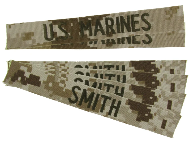 mccuu usmc marpat desert digital name tape kit scaled