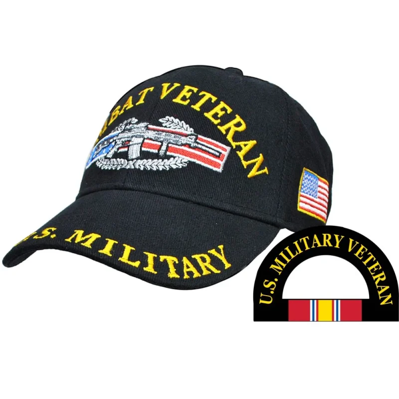 men s veteran combat ball cap