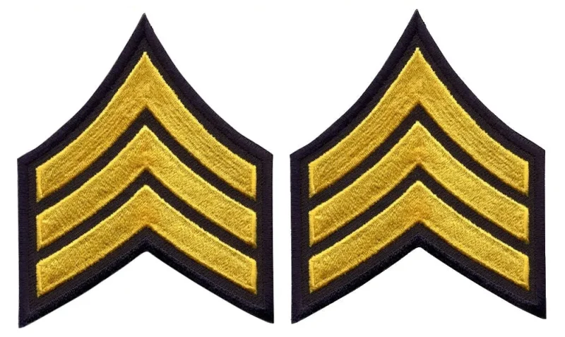 midnight chevrons medium gold badges