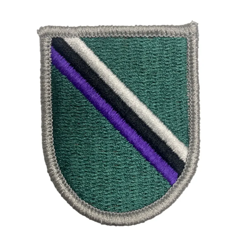 military beret flash for special forces personnel