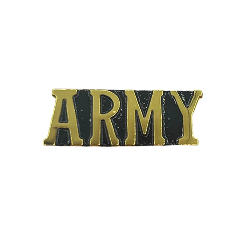 military insignia pin army emblem