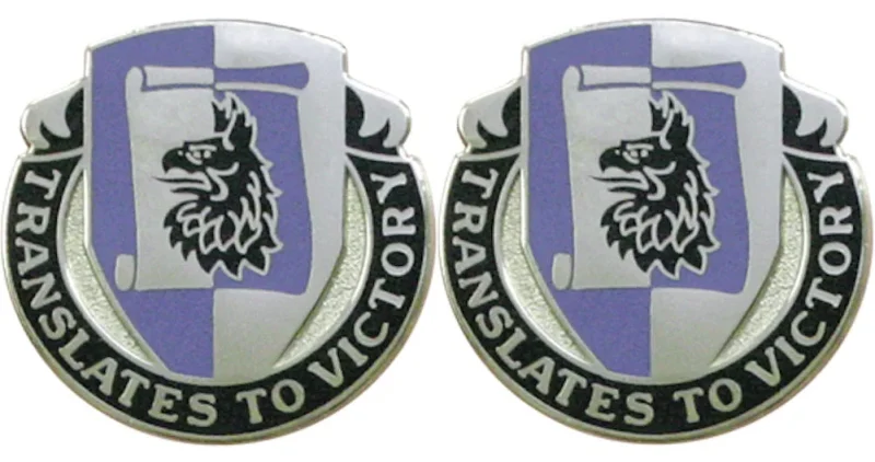 military intelligence battalion insignia pair 378th