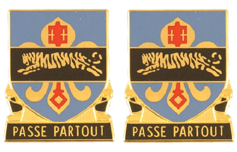 military intelligence battalion insignia pair 415th