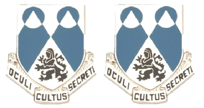 military intelligence battalion insignia pair oculi cultus secreti