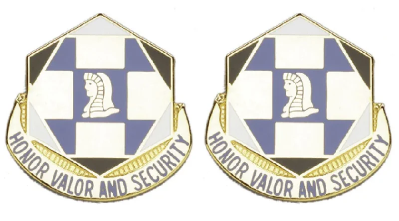 military intelligence brigade insignia set honor valor security