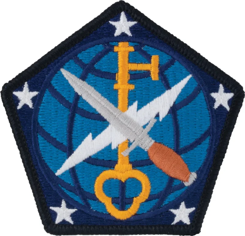 military intelligence brigade patch 704th full color dress