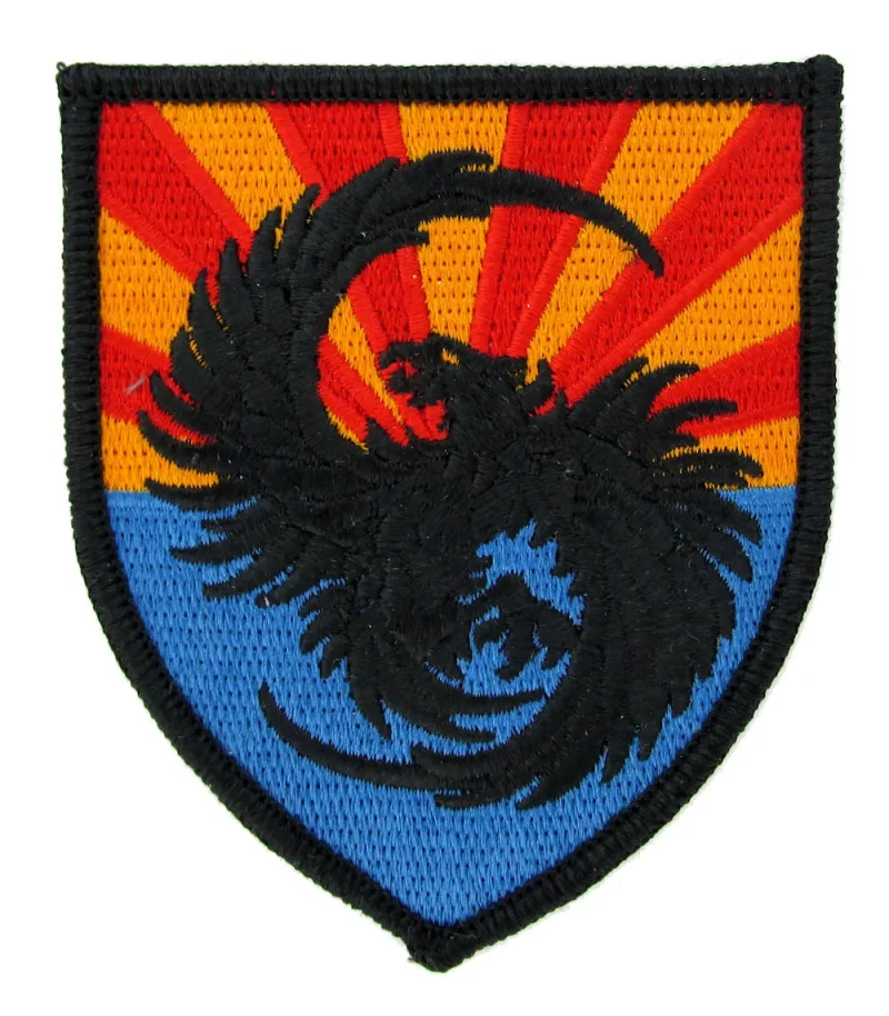 military intelligence patch 111th full color dress