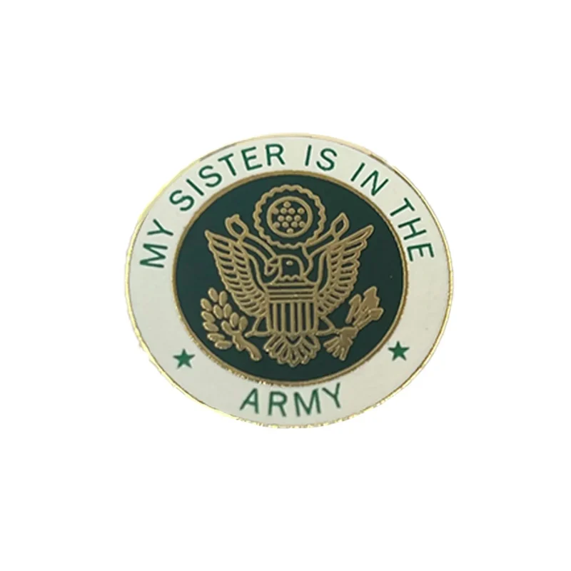 military sister army pin clearance sale