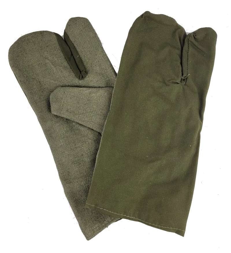 military surplus czech army work gloves clearance sale