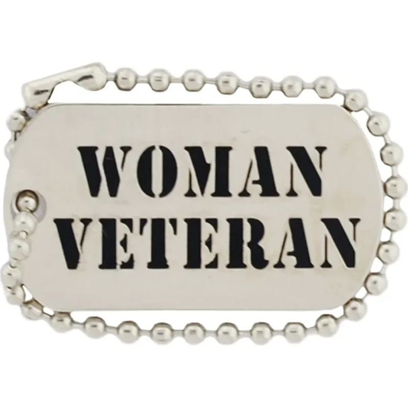 mini vet dog tag pin for women clearance