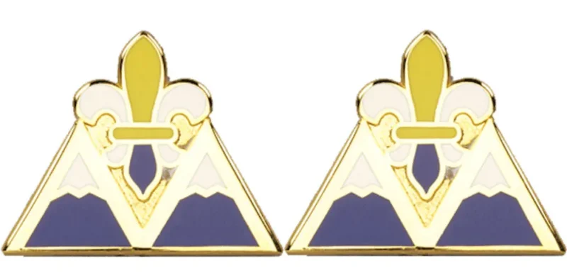 montana starc distinctive unit insignia set pair