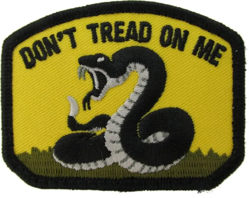 morale patch mil spec don t tread on me