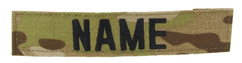 multicam arid name tape hook fastener fabric scaled