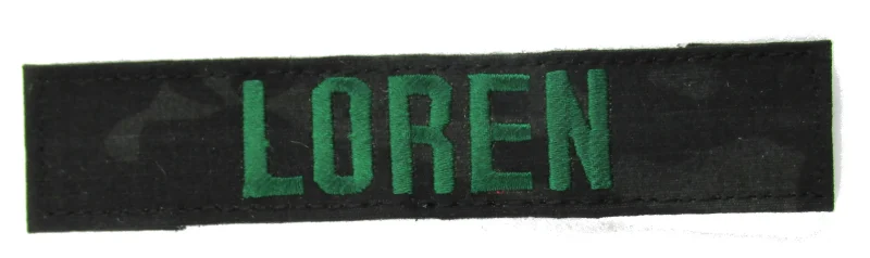 multicam black sew on name tapes durable fabric scaled