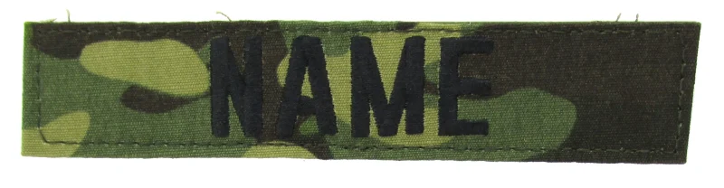 multicam tropic fabric name tape w hook fastener scaled