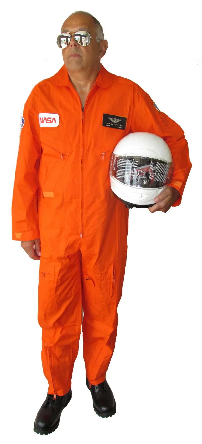 nasa astronaut costume major anthony nelson usaf clearance scaled