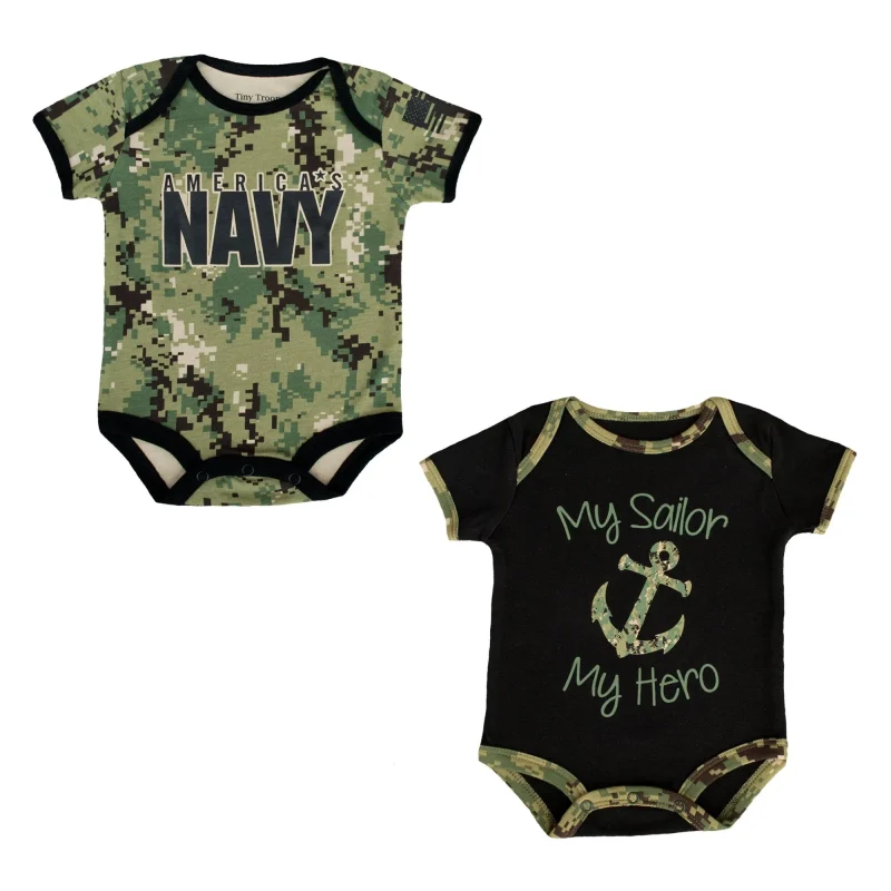 navy 2 pack trooper nwu bodysuits