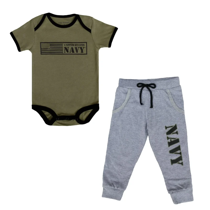 navy baby jogger set trooper collection